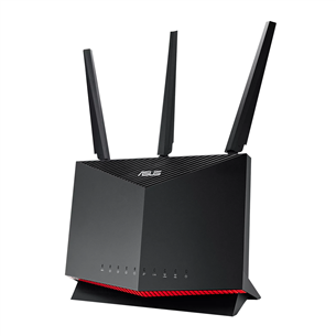 Asus RT-AX86S, black - WiFi router