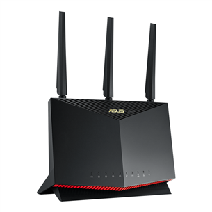 Asus RT-AX86S, must - WiFi ruuter