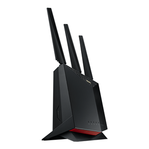 Asus RT-AX86S, must - WiFi ruuter