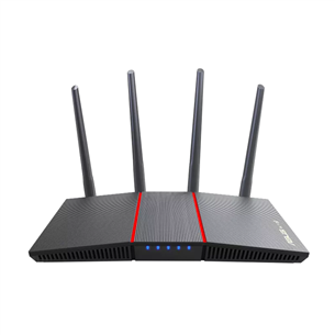 Asus RT-AX55, must - WiFi ruuter