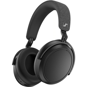 Sennheiser MOMENTUM 4 Wireless, must - Juhtmevabad üle kõrva kõrvaklapid 509266