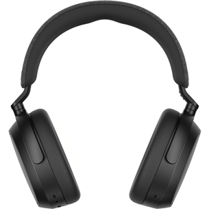 Sennheiser MOMENTUM 4 Wireless, must - Juhtmevabad üle kõrva kõrvaklapid