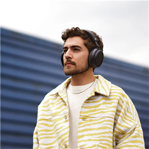 Sennheiser MOMENTUM 4 Wireless, must - Juhtmevabad üle kõrva kõrvaklapid