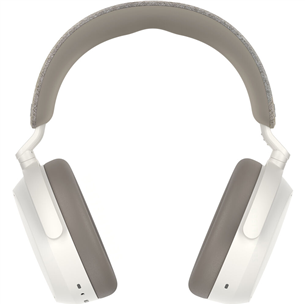 Sennheiser MOMENTUM 4 Wireless, valge - Juhtmevabad üle kõrva kõrvaklapid