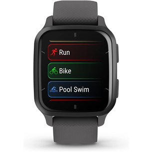Garmin Venu Sq 2, 40 mm, hall - Nutikell