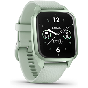 Garmin Venu Sq 2, 40 мм, зеленый - Смарт-часы