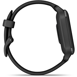 Garmin Venu Sq 2 - Music Edition, 40 mm, tumehall / must - Nutikell