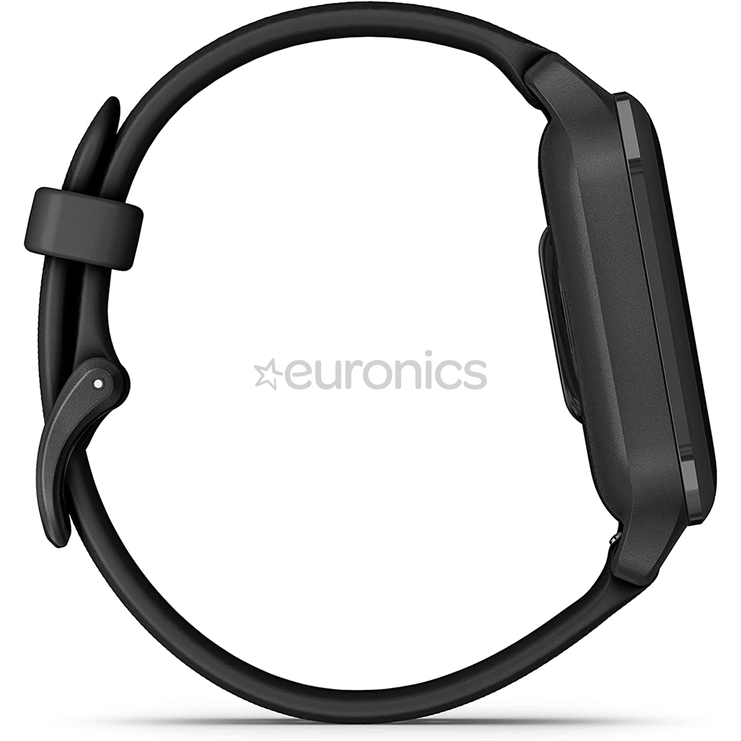 Garmin Venu Sq 2 - Music Edition, 40 мм, темно-серый/черный - Смарт-часы