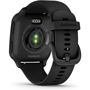 Garmin Venu Sq 2 - Music Edition, 40 мм, темно-серый/черный - Смарт-часы