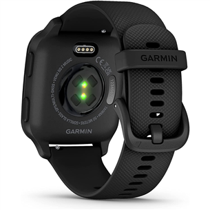 Garmin Venu Sq 2 - Music Edition, 40 mm, tumehall / must - Nutikell