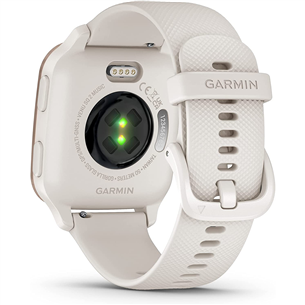 Garmin Venu Sq 2 - Music Edition, 40 mm, pink gold / ivory - Smartwatch