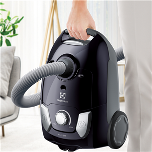 Electrolux EasyGo, 750 W, black - Vacuum cleaner