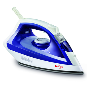 Tefal Virtuo, 1800 Вт, синий/белый - Паровой утюг FV1711