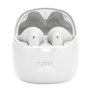 JBL Tune Flex, valge - Täisjuhtmevabad kõrvaklapid