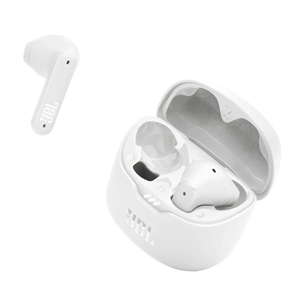 JBL Tune Flex, white - True-wireless earbuds