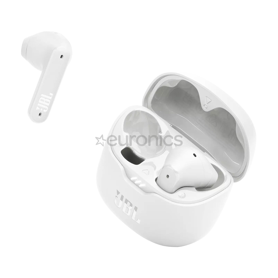 JBL Tune Flex, white - True-wireless earbuds