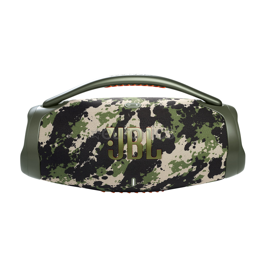 JBL Boombox 3, camo - Portable Wireless Speaker