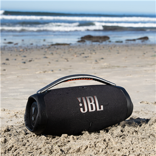 JBL Boombox 3, camo - Portable Wireless Speaker