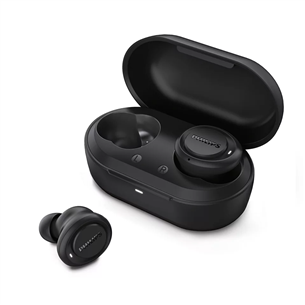 Philips TAT1215BK, черный - Полностью беспроводные наушники TAT1215BK/10