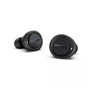 Philips TAT1215BK, black - True-wireless headphones