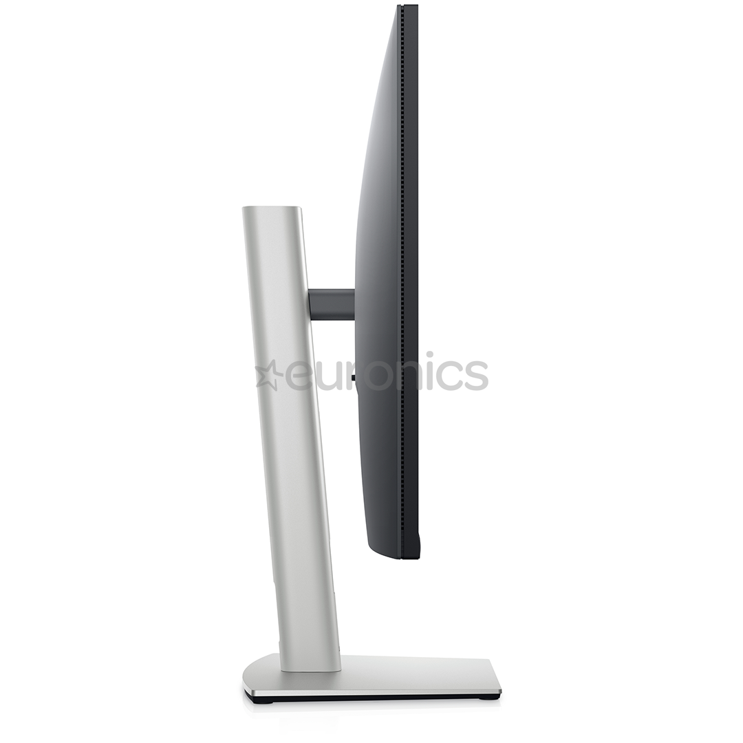 Dell P3223QE, 31.5'', UHD, LED IPS, USB-C, black/silver - Monitor