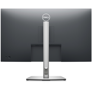 Dell P3223QE, 31,5'', UHD, LED IPS, USB-C, must/hõbe - Monitor