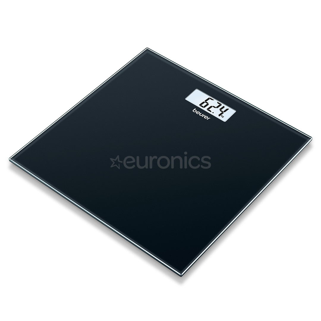 Beurer, до 180 кг, черный - Напольные весы