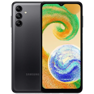 Samsung Galaxy A04s, 32 ГБ, черный - Смартфон SM-A047FZKUEUE