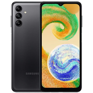 Samsung Galaxy A04s, 32 ГБ, черный - Смартфон