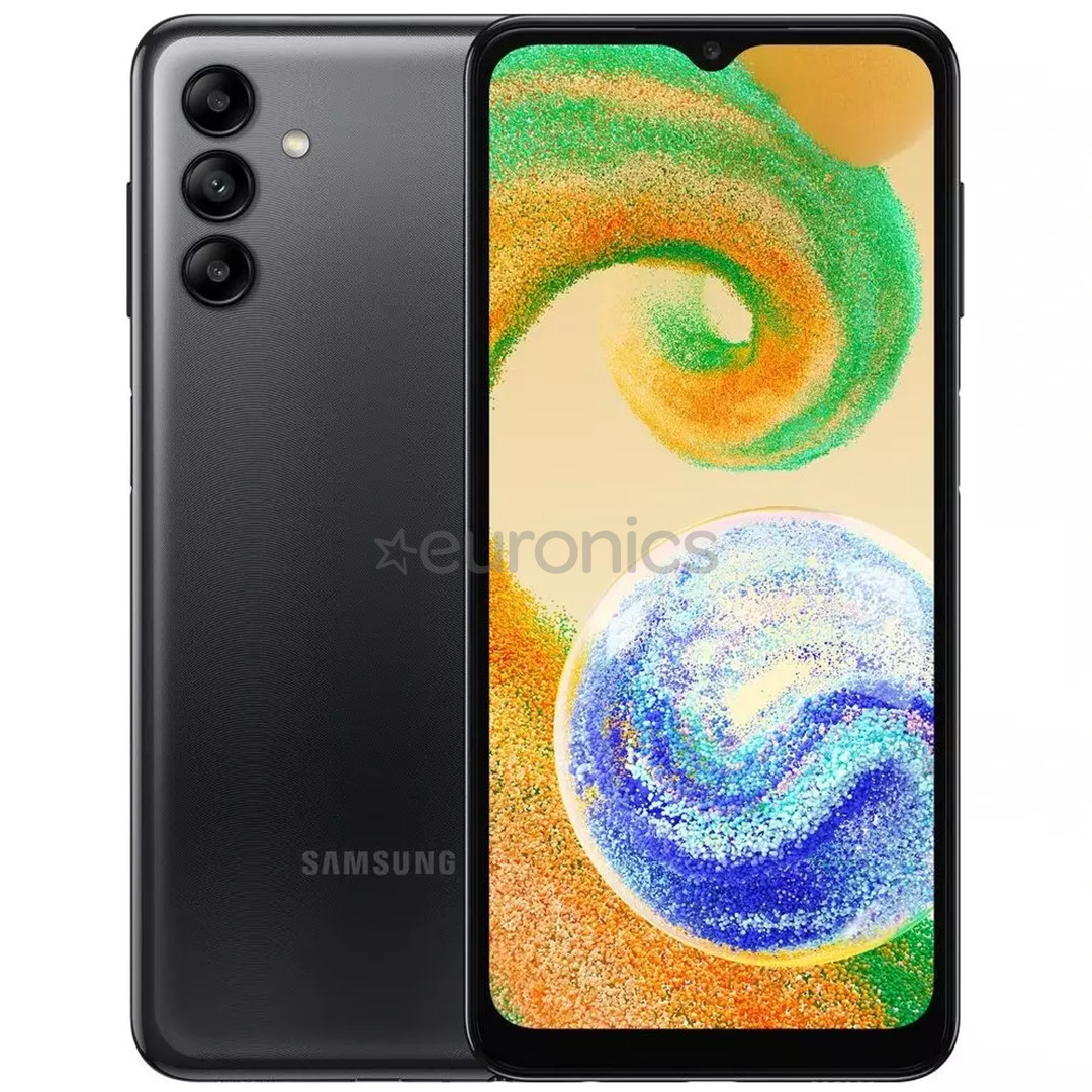 Samsung Galaxy A04s, 32 ГБ, черный - Смартфон