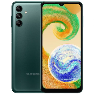 Samsung Galaxy A04s, 32 GB, green - Smartphone SM-A047FZGUEUE