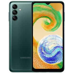 Samsung Galaxy A04s, 32 GB, roheline - Nutitelefon