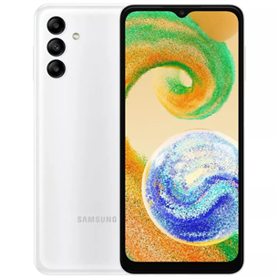 Samsung Galaxy A04s, 32 GB, white - Smartphone SM-A047FZWUEUE