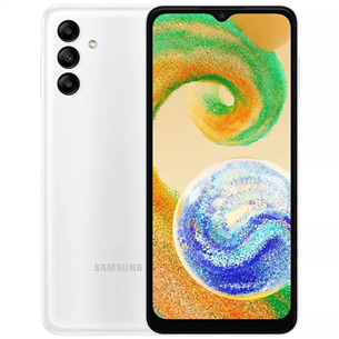 Samsung Galaxy A04s, 32 GB, valge - Nutitelefon