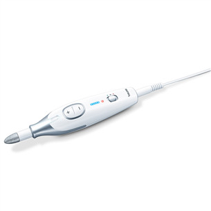 Beurer, valge/hall - Maniküüri-pediküürikomplekt