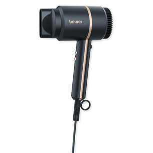 Beurer StylePro, 2000 W, black - Compact Hair Dryer