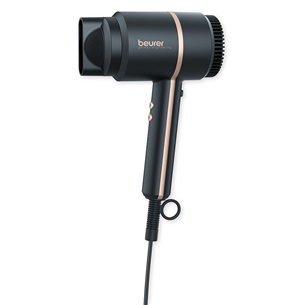 Beurer StylePro, 2000 W, black - Compact Hair Dryer HC35