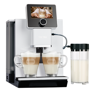Nivona CafeRomatica 965, white - Espresso Machine NICR965