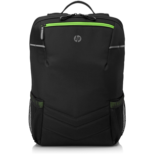 HP Pavilion Gaming Backpack 300, 17,3", must - Sülearvuti seljakott 6EU56AA#ABB