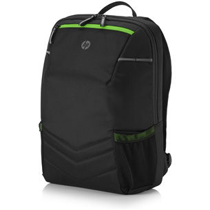 HP Pavilion Gaming Backpack 300, 17,3", must - Sülearvuti seljakott