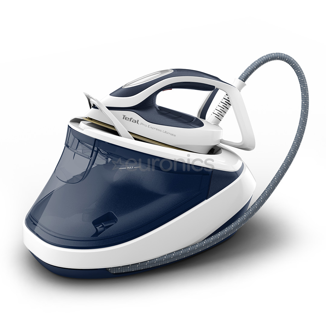 Tefal Pro Express Ultimate II, 3000 W, sinine - Triikimissüsteem