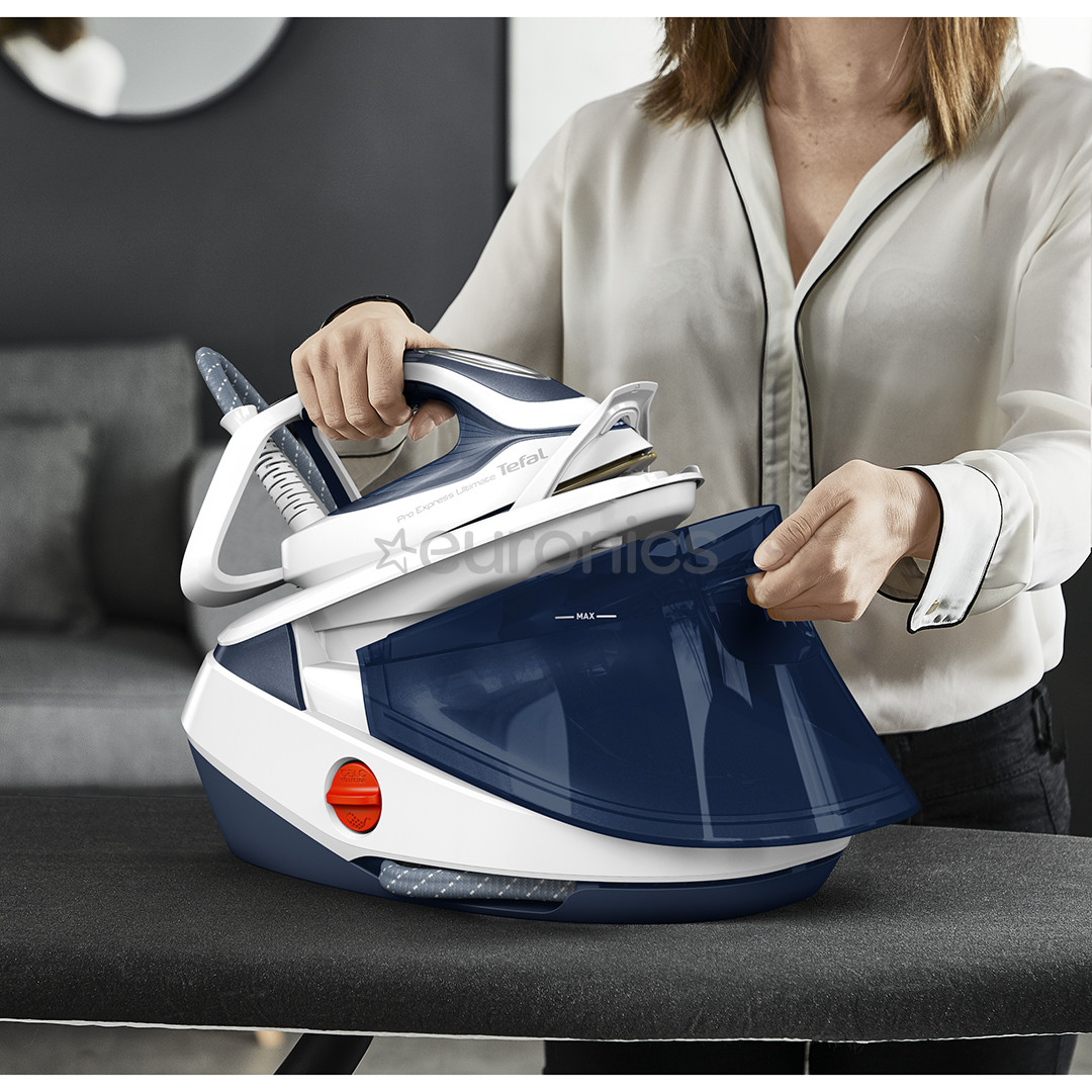 Tefal Pro Express Ultimate II, 3000 W, sinine - Triikimissüsteem