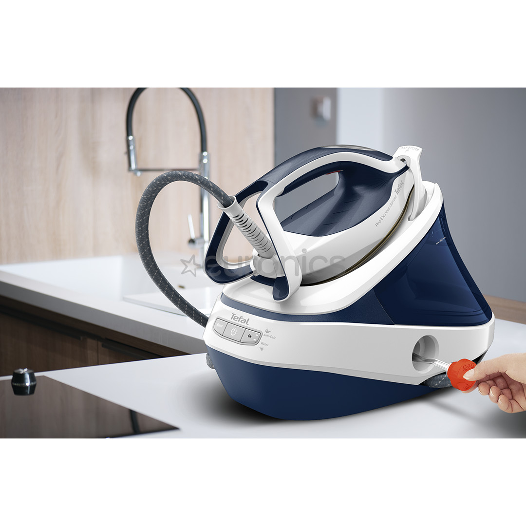 Tefal Pro Express Ultimate II, 3000 W, sinine - Triikimissüsteem