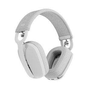 Logitech Zone Vibe 100, white - Wireless headset