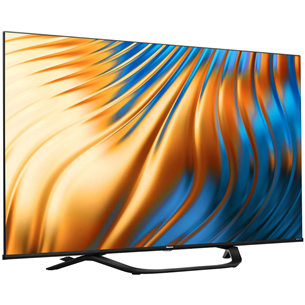 Hisense A63H, 43'', 4K UHD, LED LCD, feet stand, black - TV