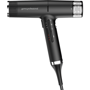 GA.MA iQ2 Perfetto, 2000 W, black - Hair dryer