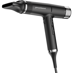 GA.MA iQ2 Perfetto, 2000 W, black - Hair dryer