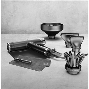 GA.MA iQ2 Perfetto, 1600 W, must - Föön