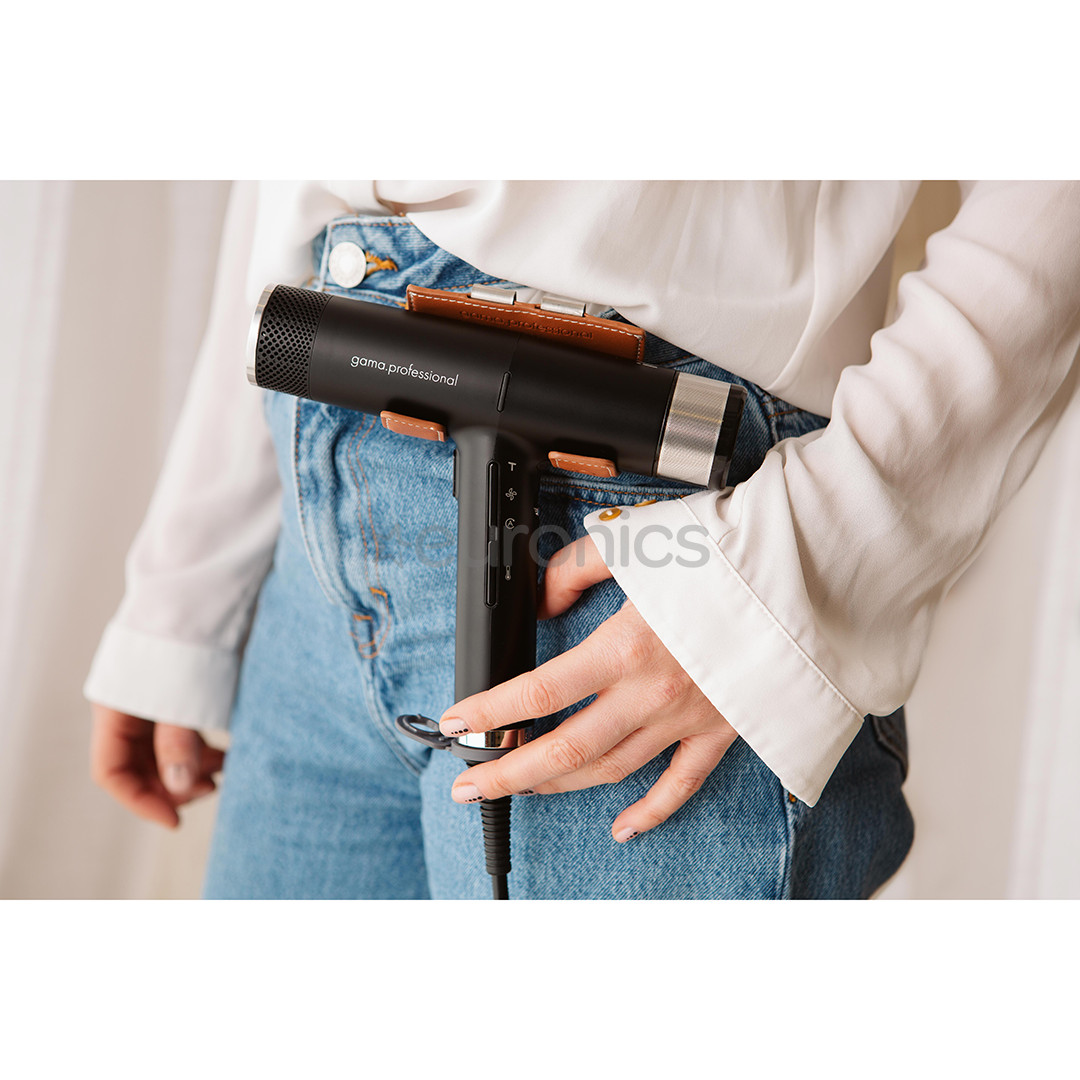 GA.MA iQ2 Perfetto, 1600 W, must - Föön