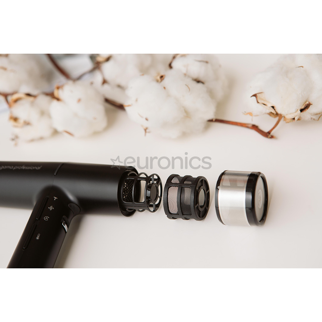 GA.MA iQ2 Perfetto, 1600 W, must - Föön